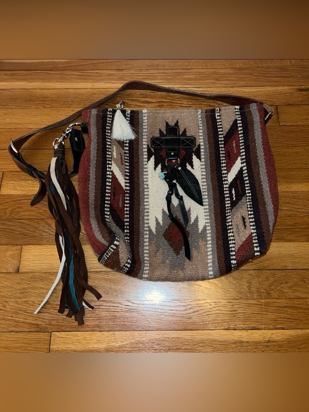 Crowned Crow Bag